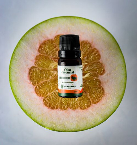 Óleo Essencial De Grapefruit Premium 100% Natural - 10ml