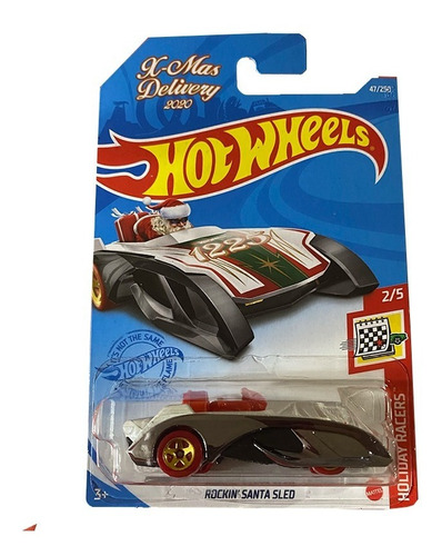 Rockin Santa Sled Holiday Racers Hot Wheels 2/5 (47)