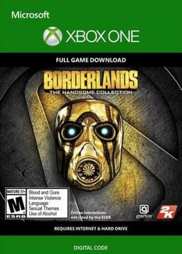 Borderlands The Handsome Collection Xbox One Series X (Reacondicionado)