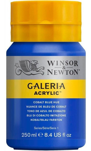 Tinta Acrílica Galeria Winsor & Newton 250ml Cobalt Blue Hue