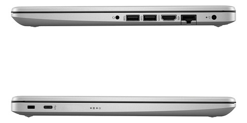 Notebook Hp 240 G9 Intel Core I5 1235u 8gb 256gb Ssd W11 Pro Color Plateado