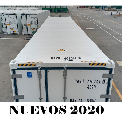 Reefers Contenedores Refrigerados Camara Nuevos 2020