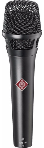 Neumann Kms105 Microfono Condenser (negro) - Facturas A Y B Color Negro