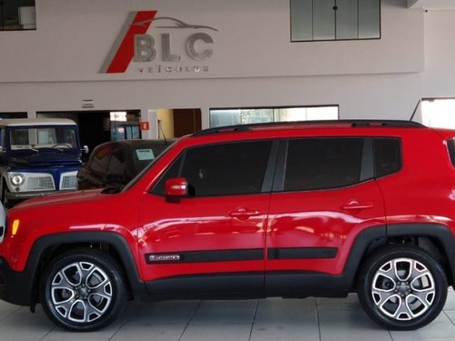 Imagem 5 de 8 de Renegade 1.8 16v Flex Longitude 4p Automático