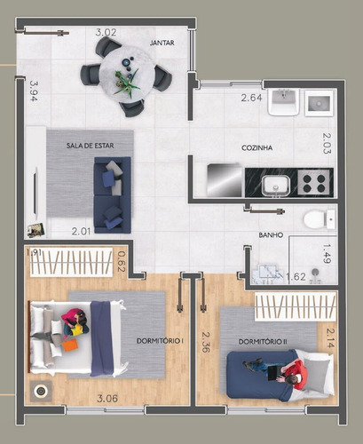 Imagem 10 de 23 de Apartamento - Ap07910 - 71176527