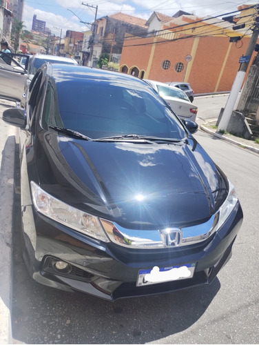 Honda City 1.5 Exl Flex Aut. 4p