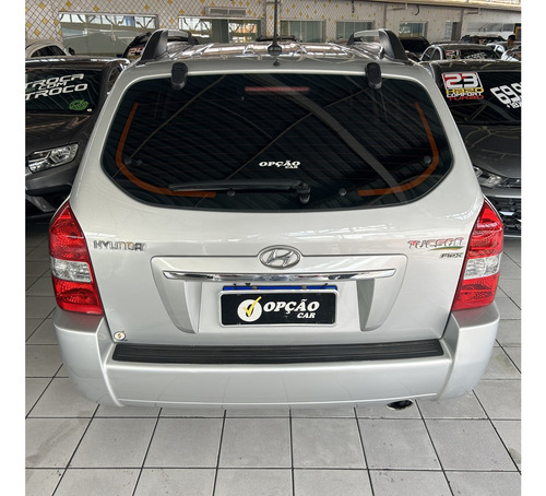 Hyundai Tucson 2.0 MPFI GLS 16V 143CV 2WD FLEX 4P AUTOMÁTICO