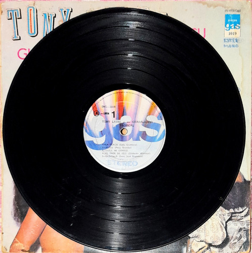 Tony Laure Y Su Guadalajara Tropical 1974 Disco De Vinilo (Usado)