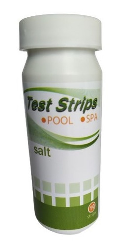 Medidor De Sal En Tiritas Test Strip Para Piscinas