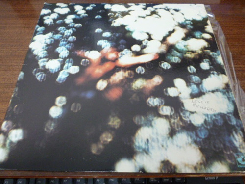 Pink Floyd Obscured By Clouds Vinilo Americano Vinta Jcd055