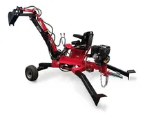 Comprar Pala Mecánica Mini Retroexcavadora Transportable Plus Equus