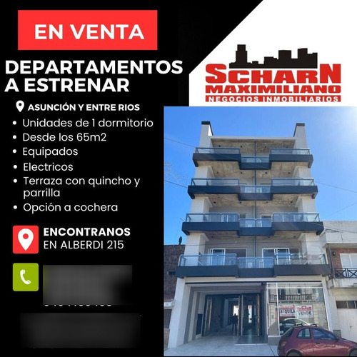 Departamentos A Estrenar Para La Venta, Concordia, Entre Ríos.