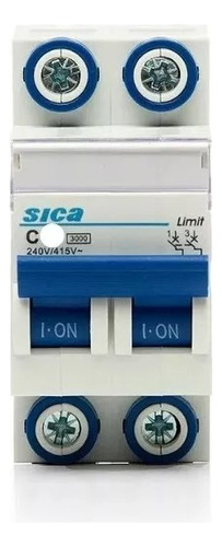 Llave Termica Bipolar Sica Original 2x5amper 3ka Interruptor