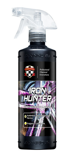 Descontaminante Ferrico Limpia Llantas Ternnova Iron Hunter