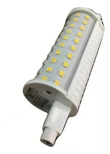 Lampara Led Reemplazo Cuarzo 118mm Interelec 15w R7s Calido 