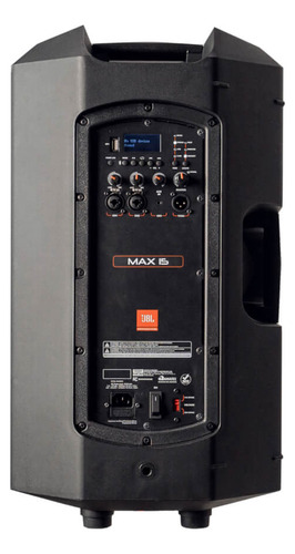 Caixa De Som Jbl Max 15 Ativa Com Bluetooth Bivolt Preto
