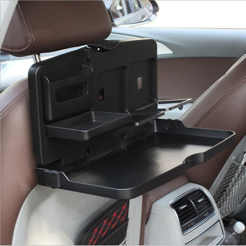 Organizador Respaldo Asiento Trasero Auto Comedor Portavasos