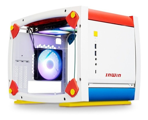 Gabinete In Win Explorer Justice Armable 3x Fans Argb Mi /v