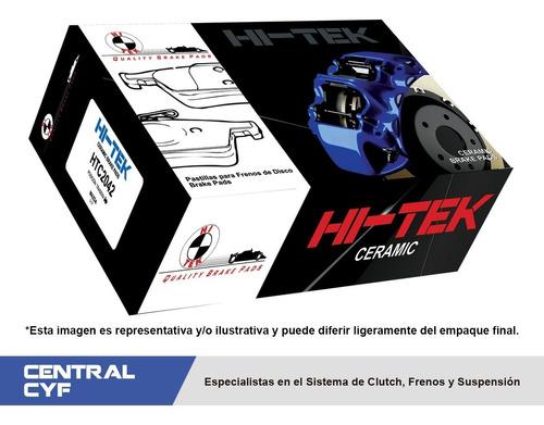 Balata Hi-tek Htc1405 Del Nissan Gt-r 2017