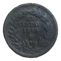 Comprar Moneda 1 Centavo Cobre Año 1889 República Mexicana Envío $60