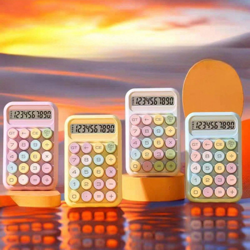 3calculadoras D/escritorio C/funciones Estándar D/10 Dígitos