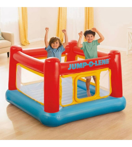 Brincolin Inflable Ring De Box Luchas Intex
