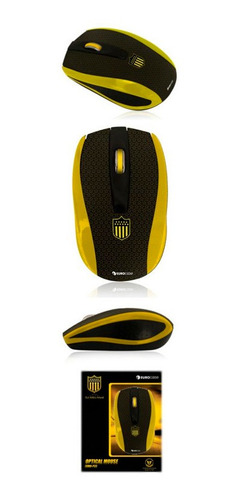 Mouse Optico 3d Eurocase Peñarol Oficial Escudo 800dpi