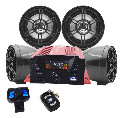 Xyc Utv,atv, Control Remoto De Motor Bluetooth Antirrobo 3.3