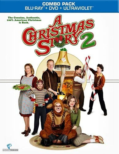 A Christmas Story 2 (paquete Combinado De Blu-ray Dvd)