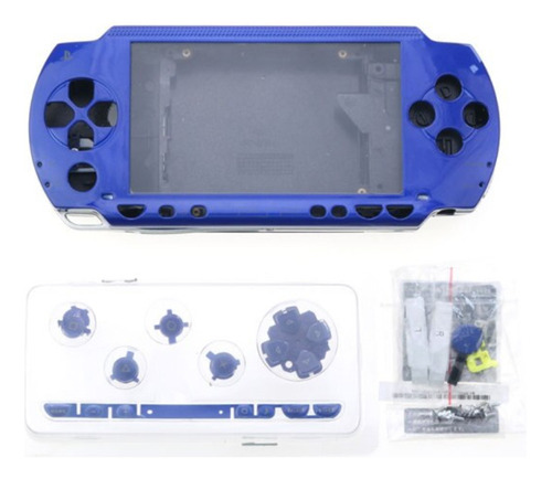 Carcasa Repuesto Compatible Para Sony Psp Serie 1000 Fat