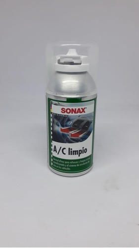 Sonax A/c Limpio Antibacteriano Aire Acond Highgloss Rosario