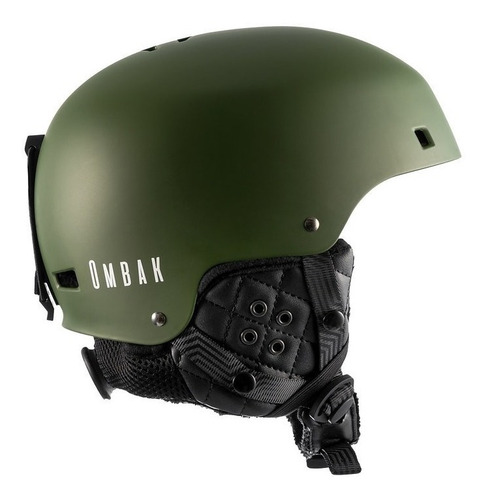 Imagen 4 de 4 de Casco Ombak Ski Snowboard Oahu Green Adulto 10031 Palermo