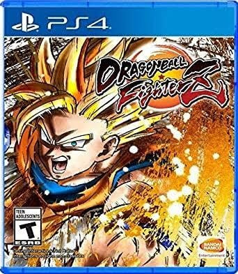 Dragon Ball Fighter Z - Ps4 - Mídia Física - Usado