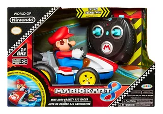 Super Mario Veículo Antigravidade Rc Racer 7 Funções Candide