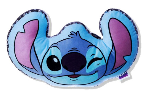 Almofada Formato Stitch | Decorativa | Disney Lilo E Stitch