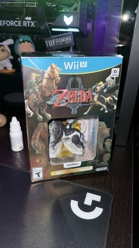 Wii U Nintendo Liberada Negro (Usado)