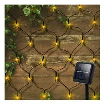 Comprar Luces De Red Led Solares, 100 Luces Led De Malla Para Envolv