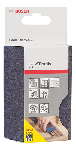 Esponja Para Perfiles Bosch 2608.608.224-000