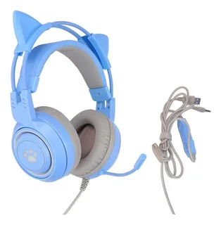 Cat Ear Gaming Headset, Cat Ear Gaming Headphone Auriculares