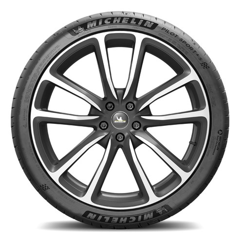 2 Llantas 325/30r19 Michelin Pilot Sport 4s 105y