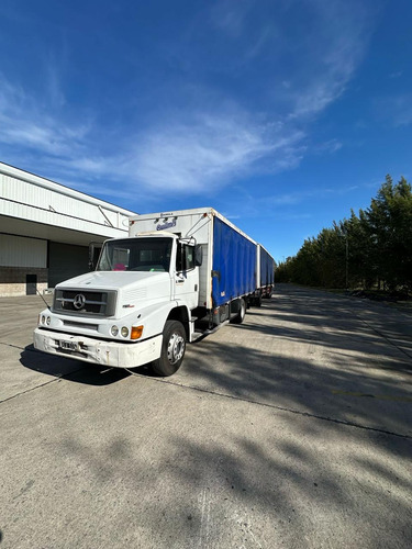 Camion Y Acoplado Mercedes Benz