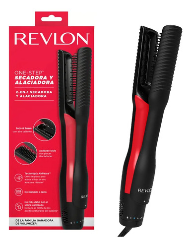 Alisador 2 En 1 One Step Secador Revlon Rvdr5330la2av1 6c