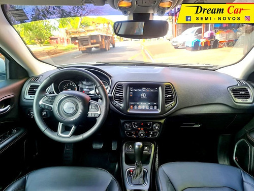 Imagem 13 de 15 de Jeep Compass Longitude 2.0 Branco 2018