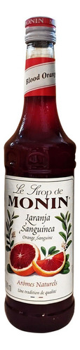 Monin Xarope Laranja Sanguínea 700ml