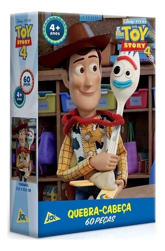 Toy Story 4 Quebra-cabeça 60 Peças