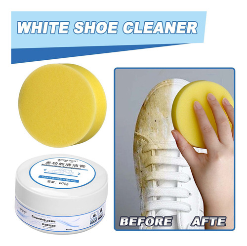 Crema Limpiadora Para Quitar Y Blanquear Little White Shoe Y