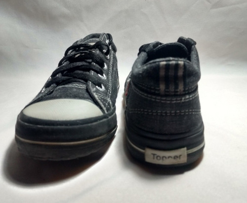 Zapatillas Topper Lona Urbanas Unisex