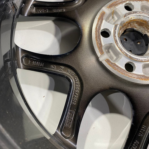 Roda Aro 17 Ford Focus Titanium 2016 2017 Com Detalhe (Usado)