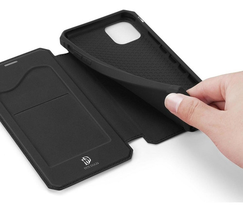 Imagen 3 de 5 de Flip Cover Dux Ducis Skin X Para Apple iPhone 11 / Pro / Max