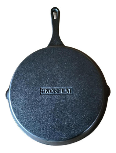 Set De 2 Sartenes Hierro Fundido 10 Y 12 Pulgadas - Norplat
